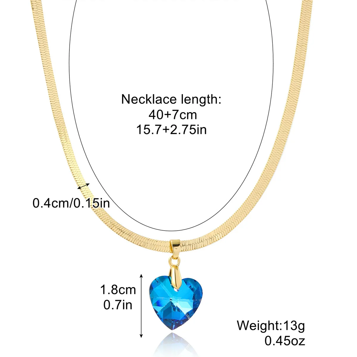 Jewelry Metal Snake Bone Chain With Wave And Geometric Pattern Electroplated For Women - Image 12