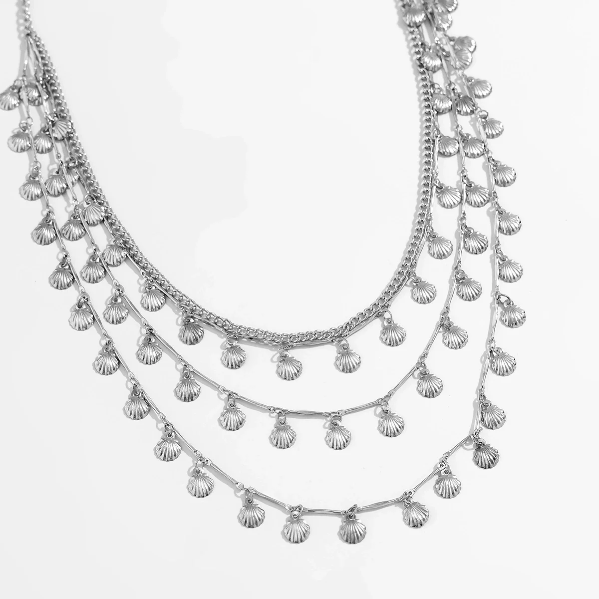 Jewelry Metal Star Waist Chain With Alloy Inlaid Artificial And Semiprecious Stones Electroplated - Image 5