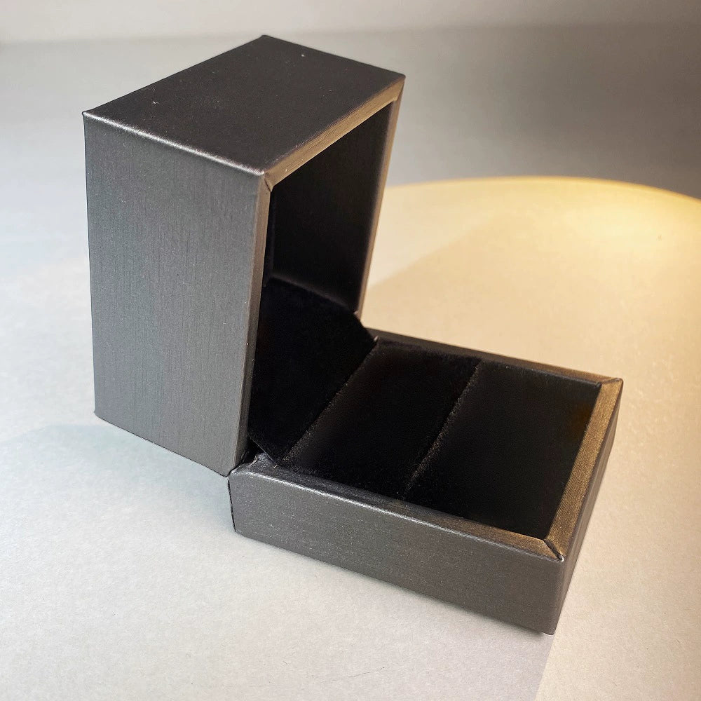 Jewelry Packaging Accessories Box Fabric Material Simple Style Environmentally Protected - Image 6