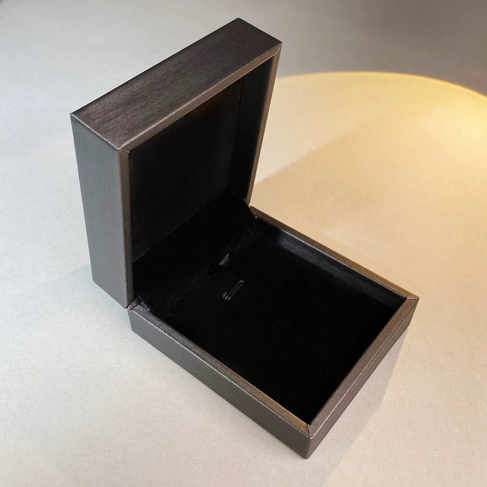 Jewelry Packaging Accessories Box Fabric Material Simple Style Environmentally Protected - Image 7