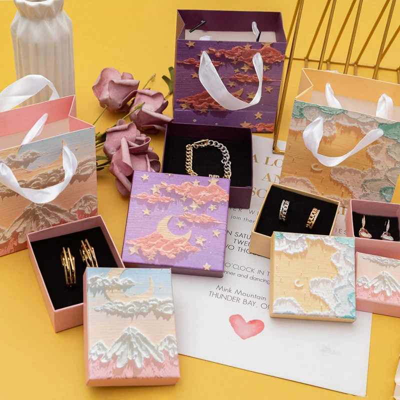 Jewelry Packaging Box Made Of Paper And Cardboard