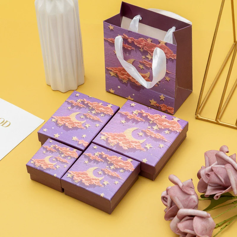 Jewelry Packaging Box Made Of Paper And Cardboard - Image 6