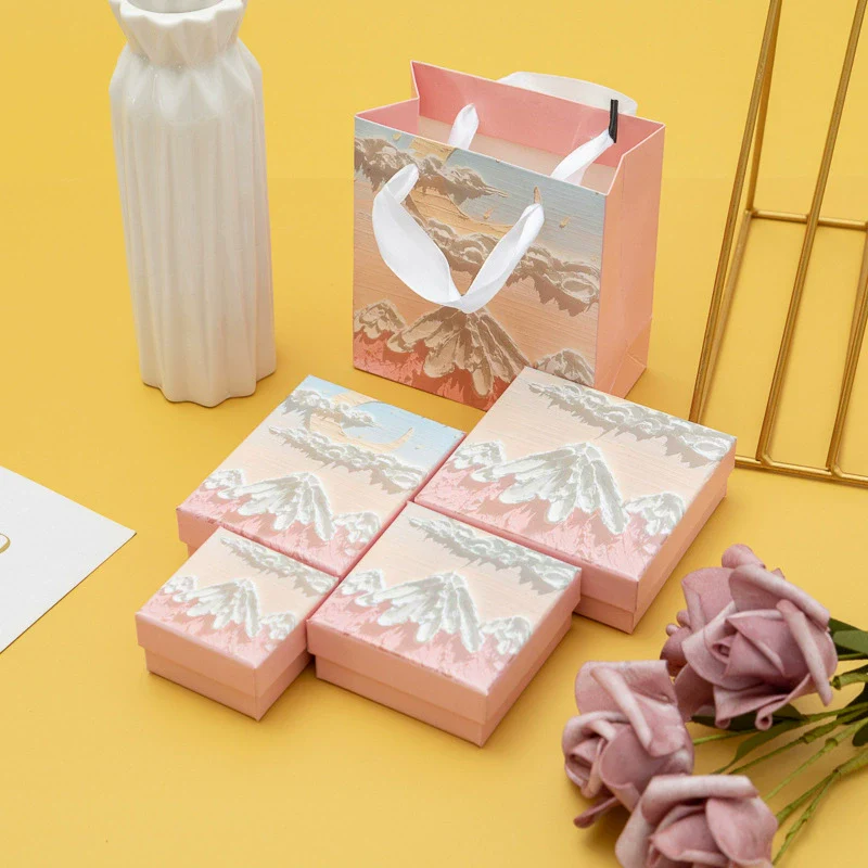 Jewelry Packaging Box Made Of Paper And Cardboard - Image 8