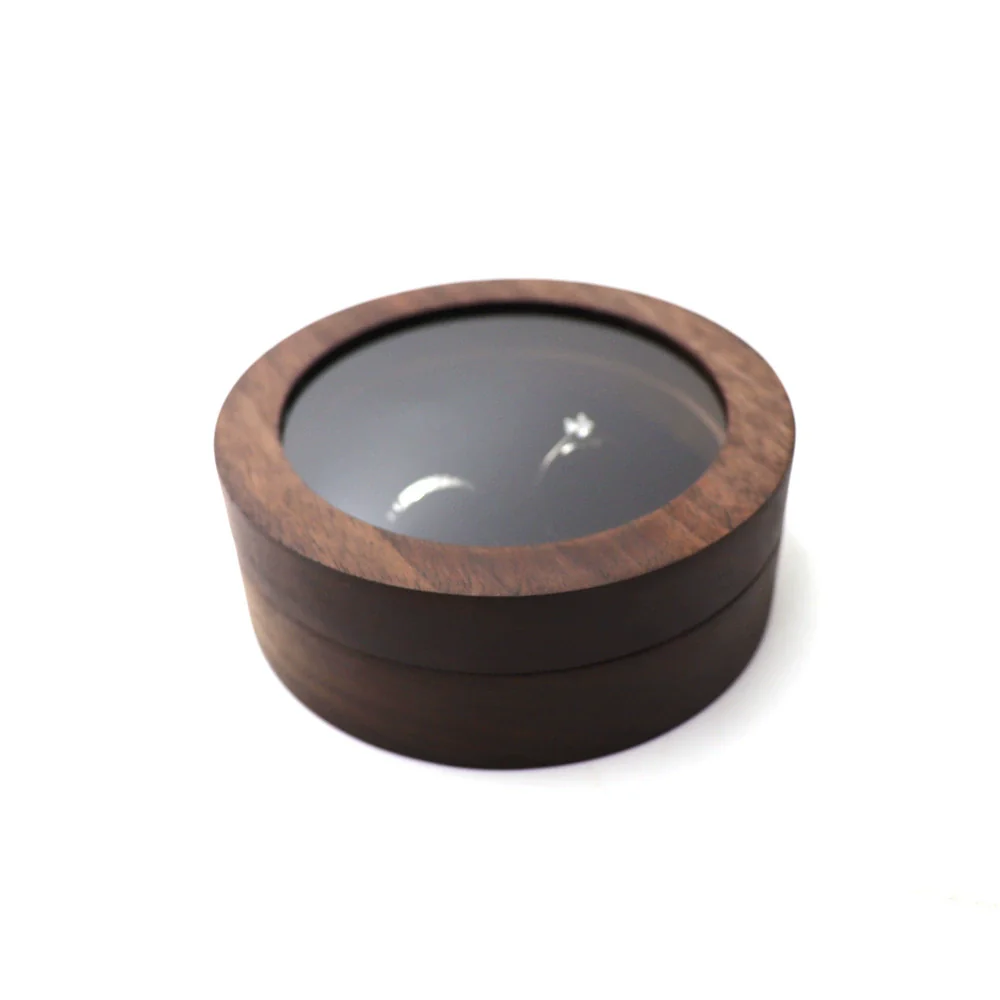 Jewelry Packaging Box Wooden For Ring Earrings - Image 4