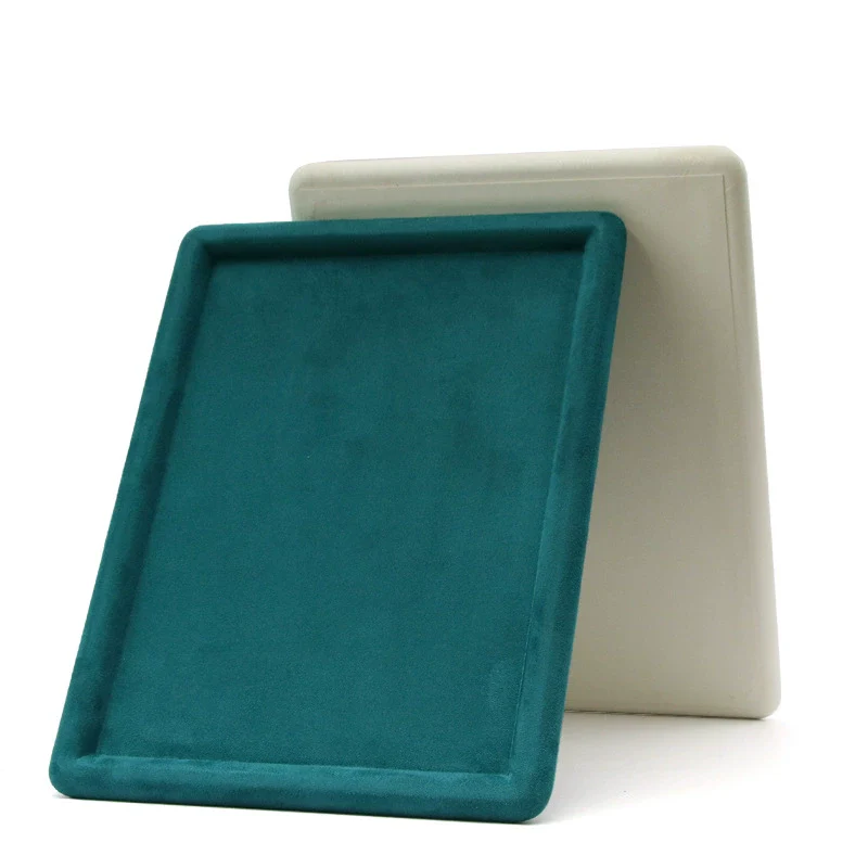Jewelry Plate Pu Leather Rectangular Highend Style - Image 4
