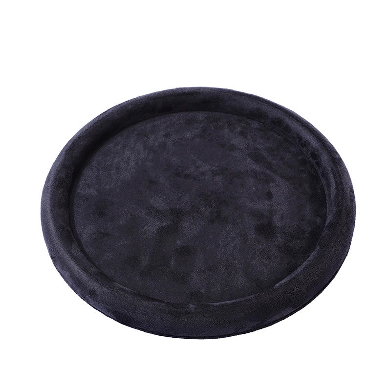 Jewelry Plate Pu Velvet Splicing Rectangular Advanced Sense - Image 4