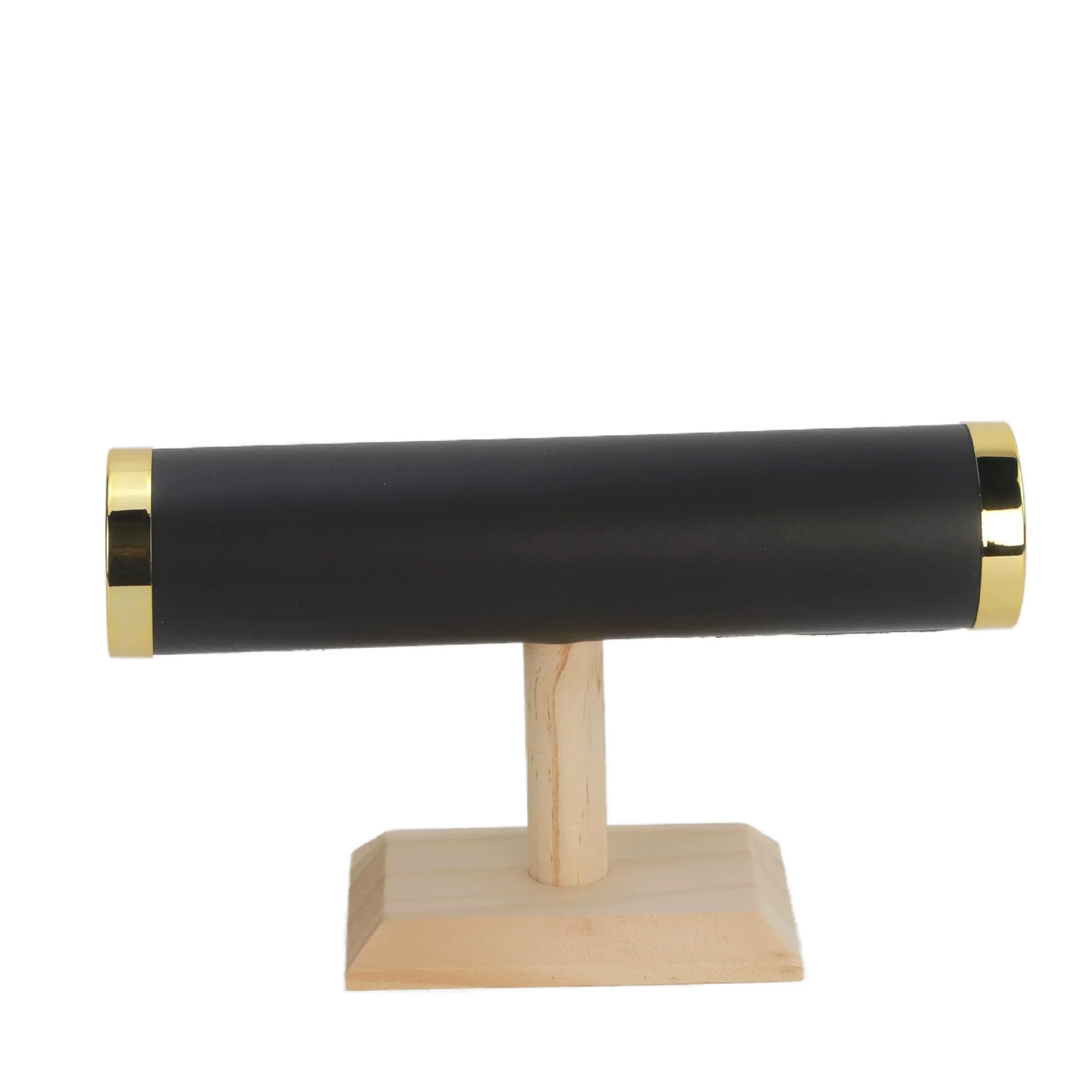 Jewelry Rack Bracelet Watch Display Storage Rack Solid Wood Splicing Single Layer Highend - Image 10