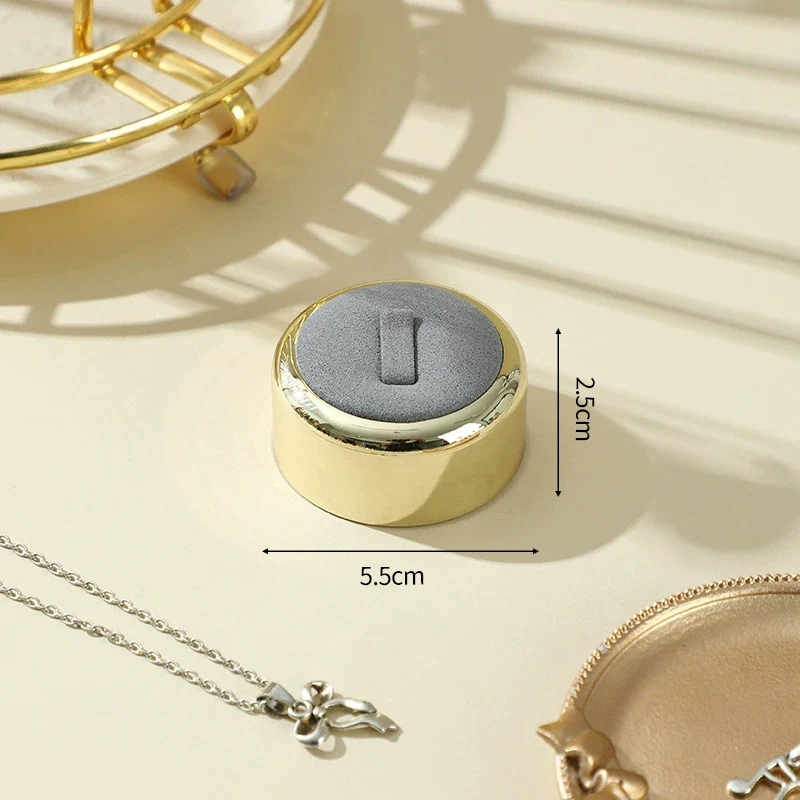Jewelry Rack Metal And Super Fiber Highend Splicing Style For Ring Necklace Bracelet Pendant - Image 10