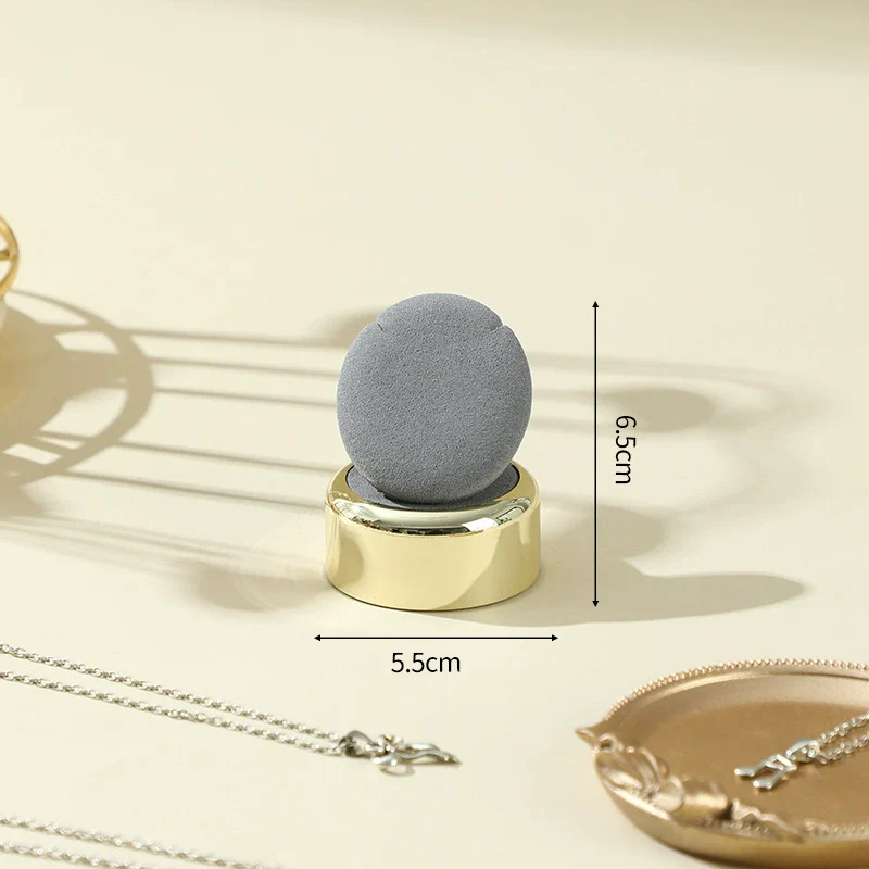 Jewelry Rack Metal And Super Fiber Highend Splicing Style For Ring Necklace Bracelet Pendant - Image 11