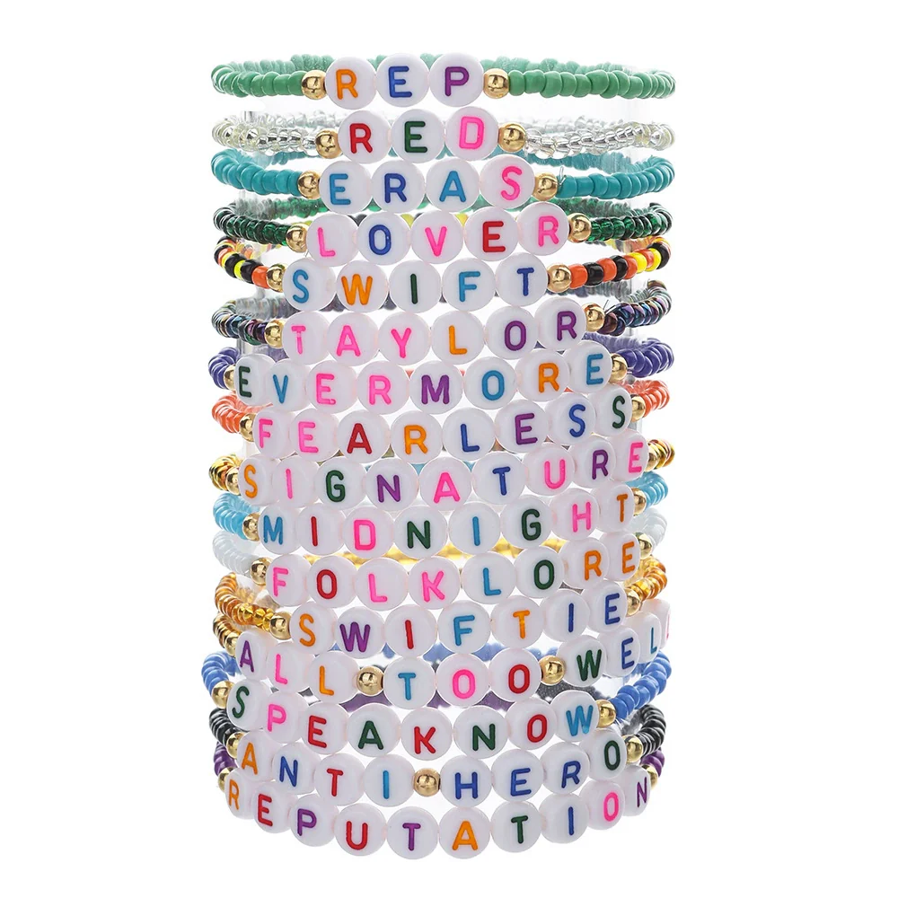 Jewelry Soft Pottery Geometric Handmade Bracelet - Image 18