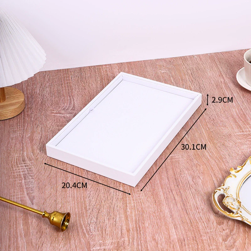 Jewelry Storage Display Tray Pu Leather High Sense - Image 15