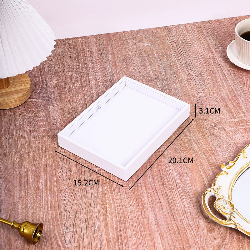 Jewelry Storage Display Tray Pu Leather High Sense - Image 16