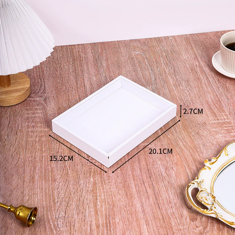Jewelry Storage Display Tray Pu Leather High Sense - Image 21