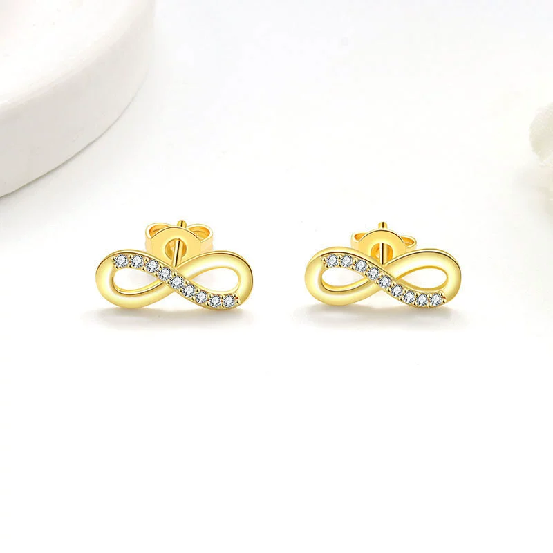 Jewelry Suit Copper Geometric 8Shaped Electroplated - Image 10