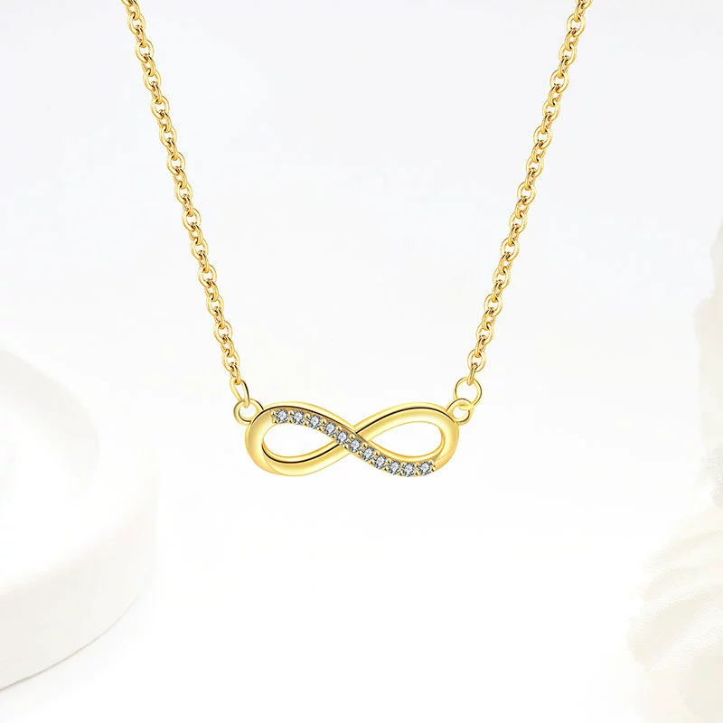 Jewelry Suit Copper Geometric 8Shaped Electroplated - Image 6