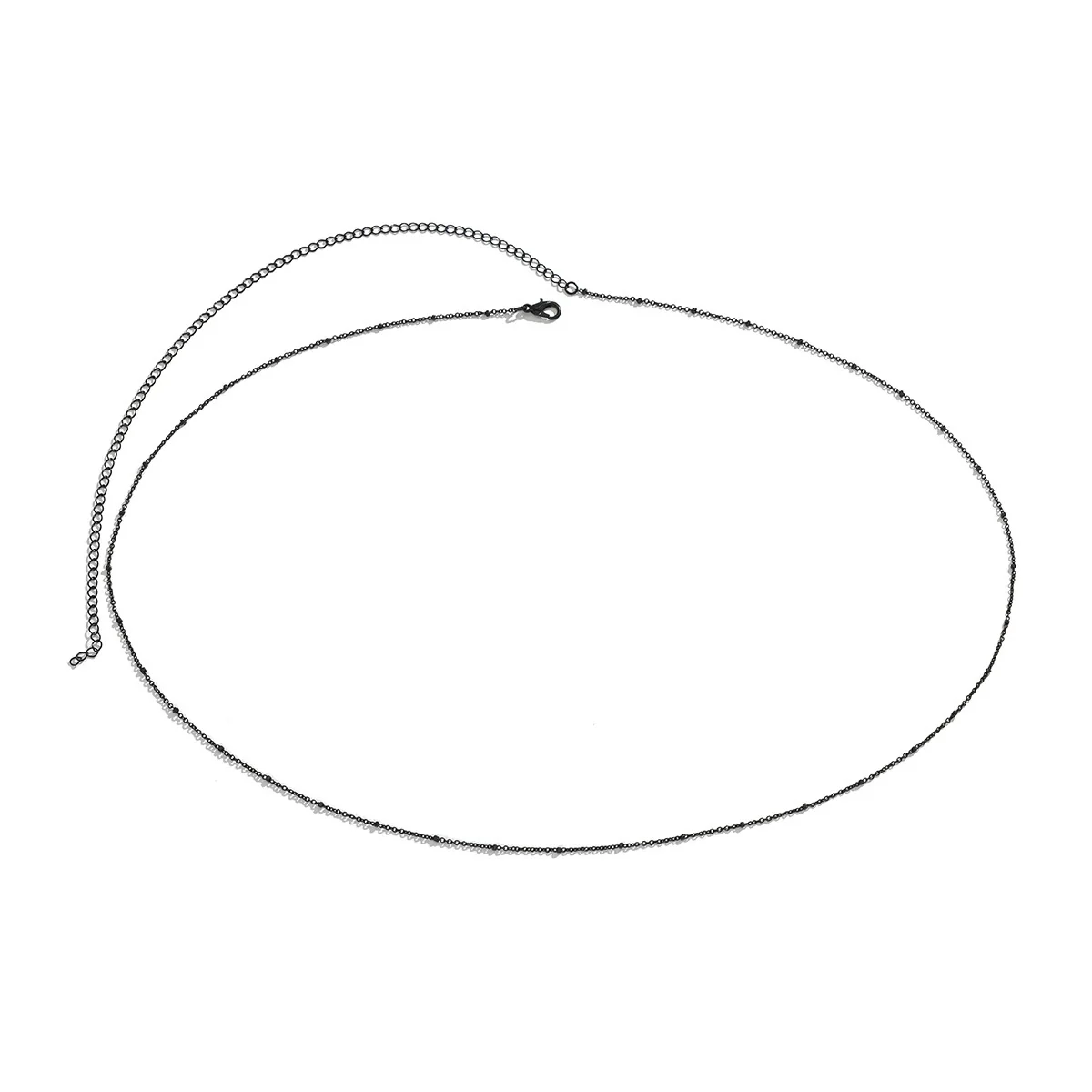 Jewelry Waist Chain Copper Thin Chain Simple Geometric Style - Image 4