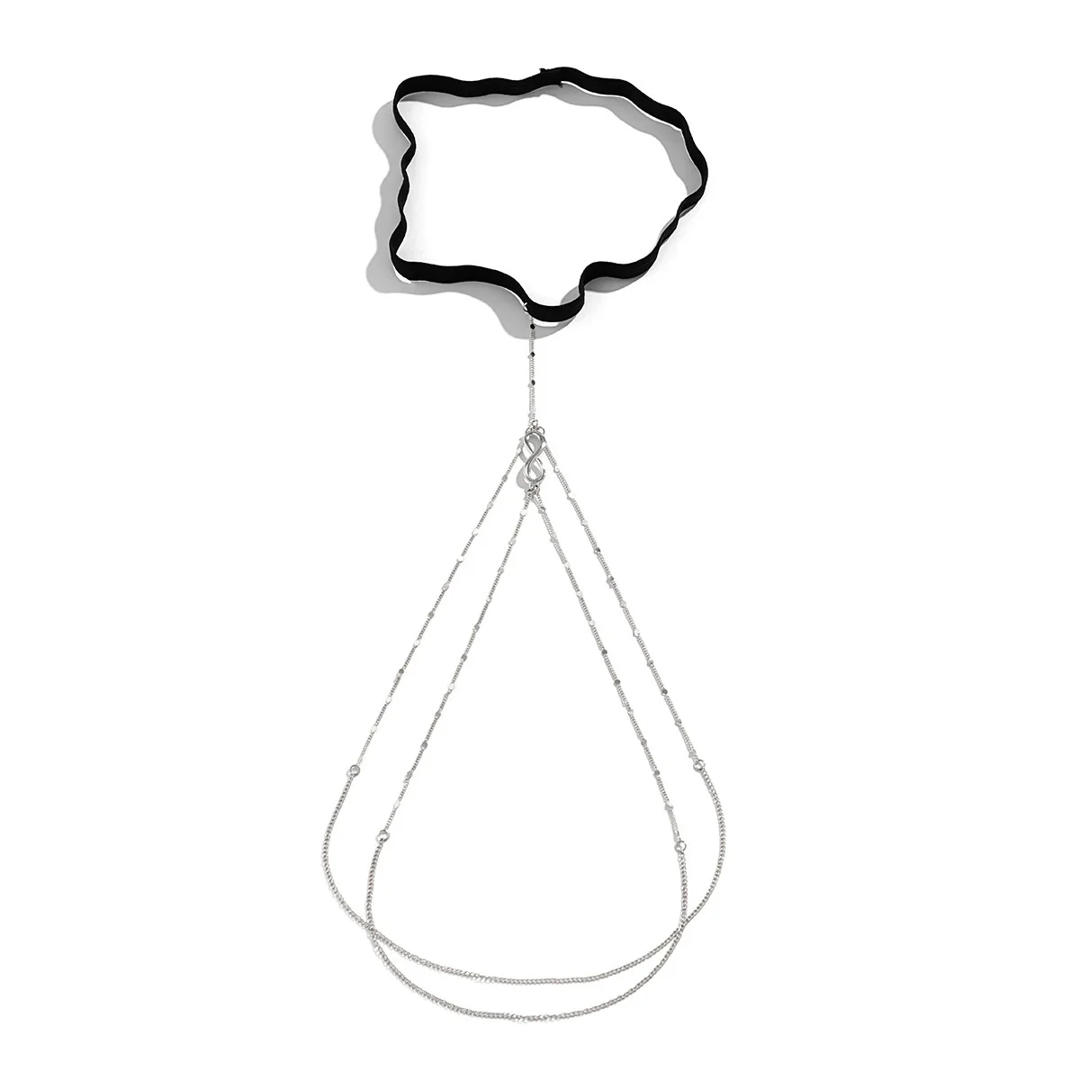 Jewelry Women's Heartshaped Elastic Leg Chain - Image 5