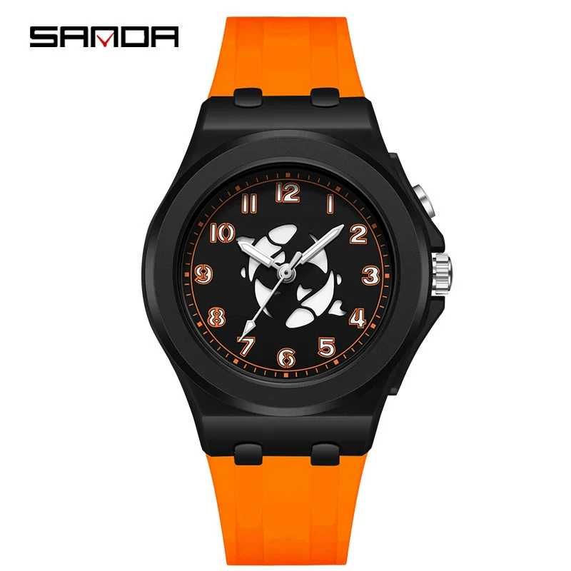 Kids Digital Watch Versatile Casual Minimalist Style Twelve Constellations Abs Case Tpu Strap Round Dial - Image 16