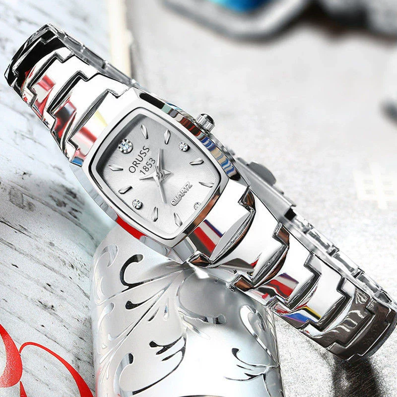 Ladies Alloy Round Dial Luminous Waterproof Leisure Watch - Image 13
