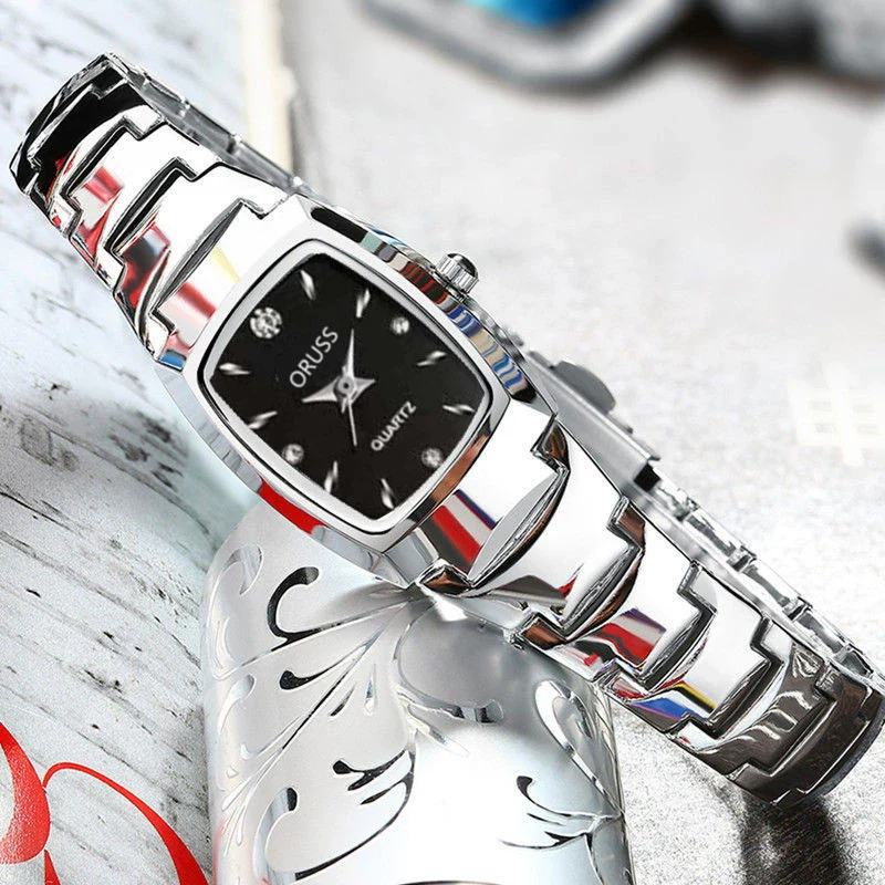 Ladies Alloy Round Dial Luminous Waterproof Leisure Watch - Image 14