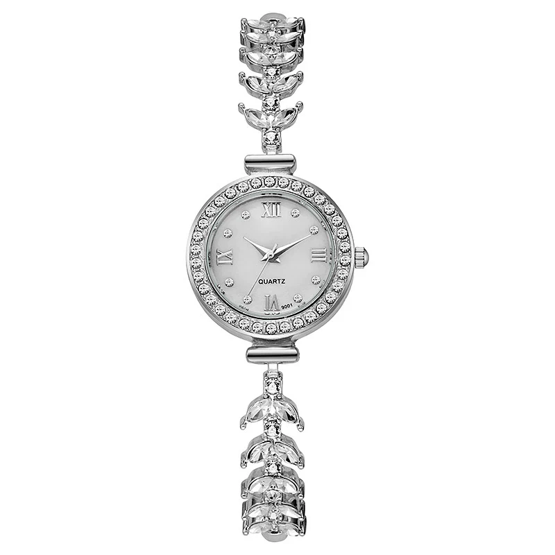 Ladies Alloy Round Quartz Mermaid Fashionable Pull Rope Watch - Image 5