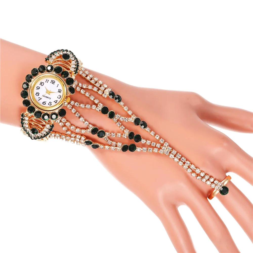 Ladies Alloy Watch With Round Dial And Fashion Style - Image 7