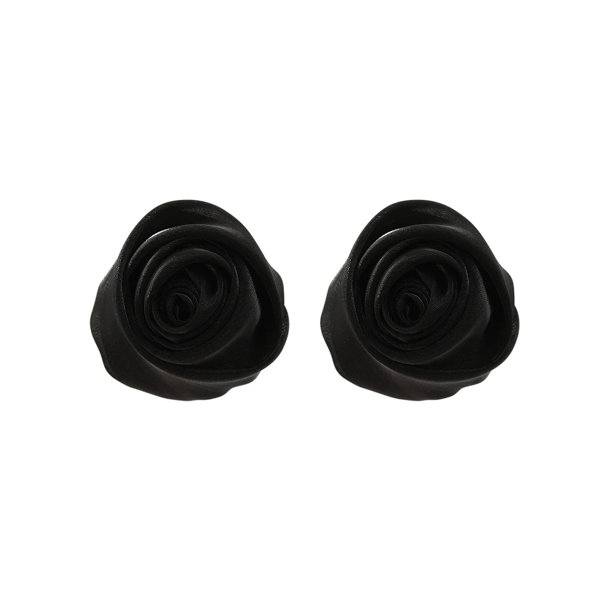 Ladies Fashion Hand Knitted Mixed Materials Flowershaped Earrings And Wrist Flowers - Image 14