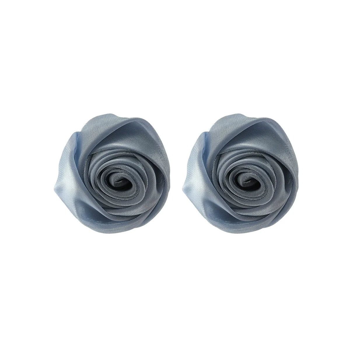 Ladies Fashion Hand Knitted Mixed Materials Flowershaped Earrings And Wrist Flowers - Image 9