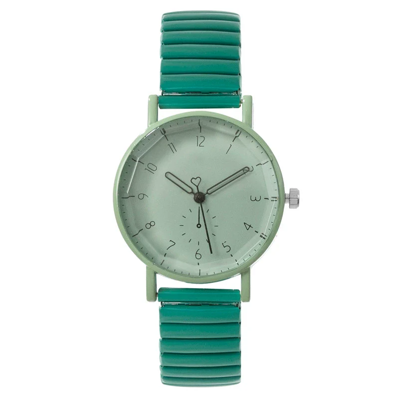 Ladies Watch Elastic Band Quartz Metal Alloy Cartoon Round - Image 9