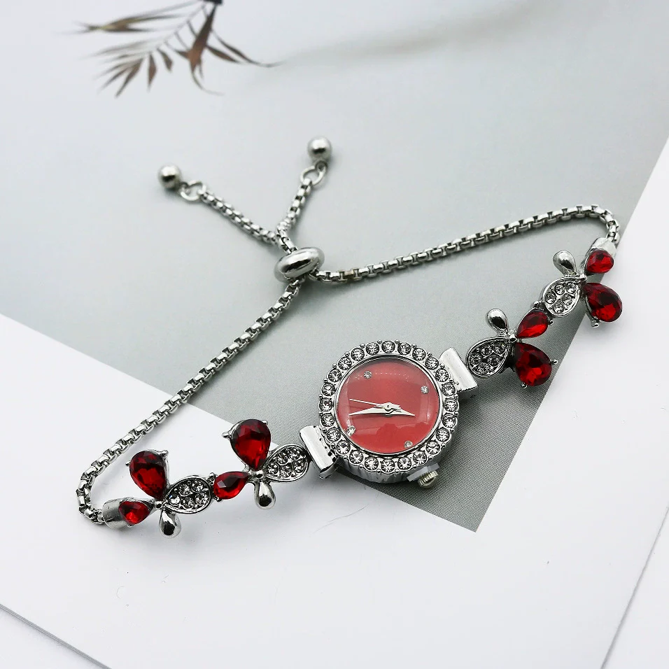 Ladies Watch Stainless Steel Alloy Round Dial Leisure Style - Image 7