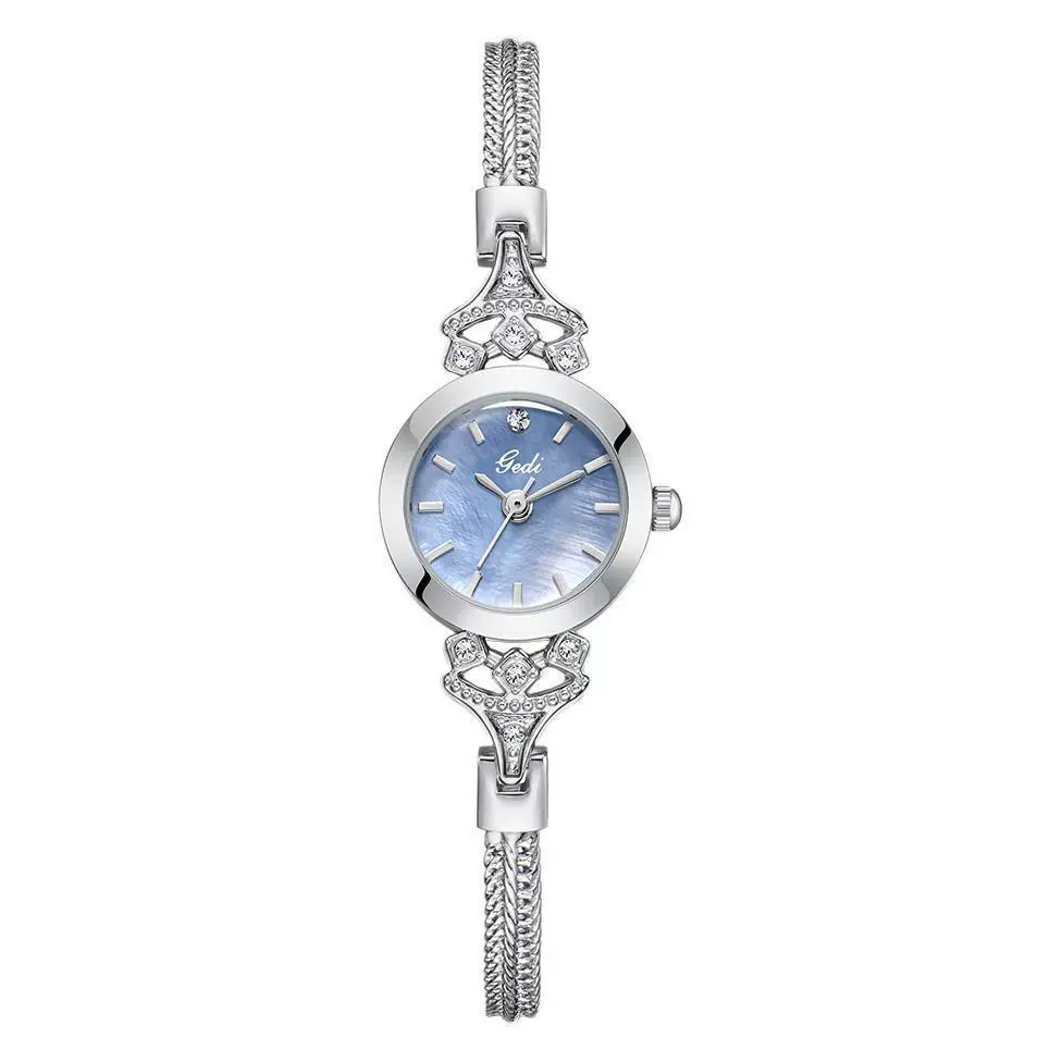 Leisure Alloy Ladies Bracelet Watch With Round Dial - Image 6