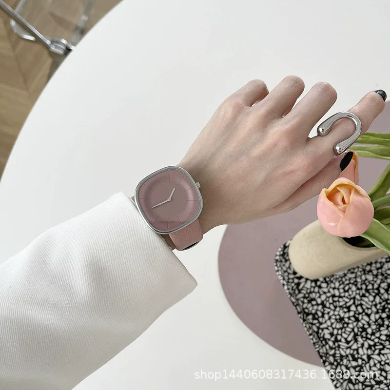 Leisure Girl Watch Alloy Case Ordinary Glass Mirror - Image 2