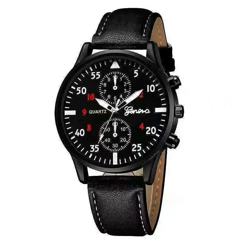 Leisure Hightech Alloy Band Quartz Watch With Round Dial For Men - Image 13