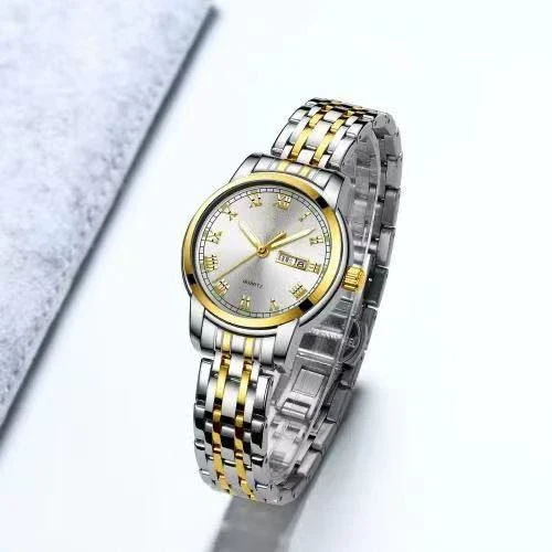 Leisure Ultrathin Waterproof Quartz Watch For Couples Tungsten Steel Alloy Mineral Strengthened Glass Mirror Round Dial - Image 14