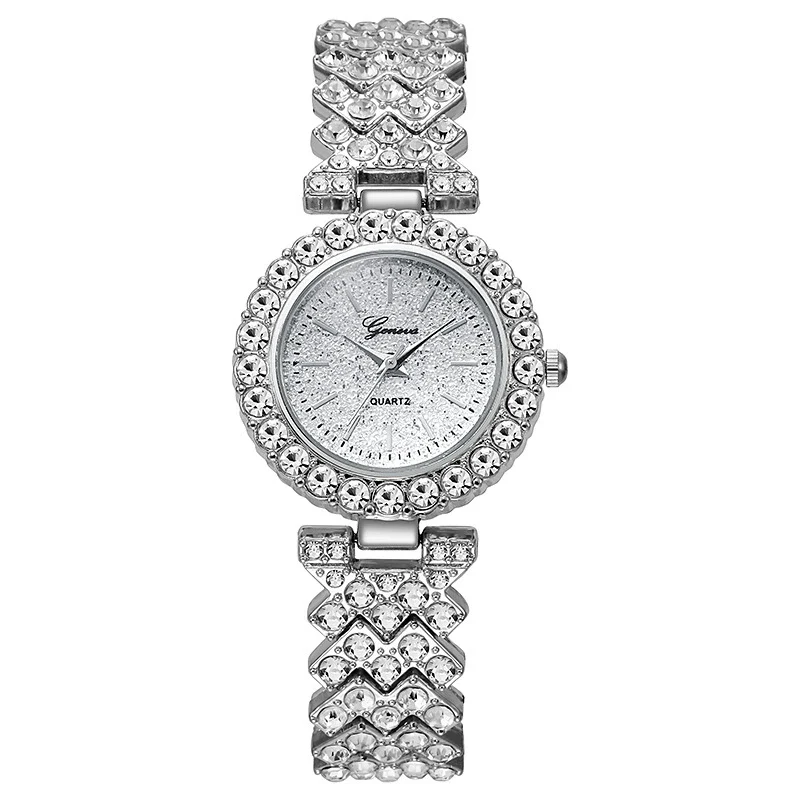 Leisure Women's Alloy Bracelet Watch With Round Dial And Quartz Movement - Image 6
