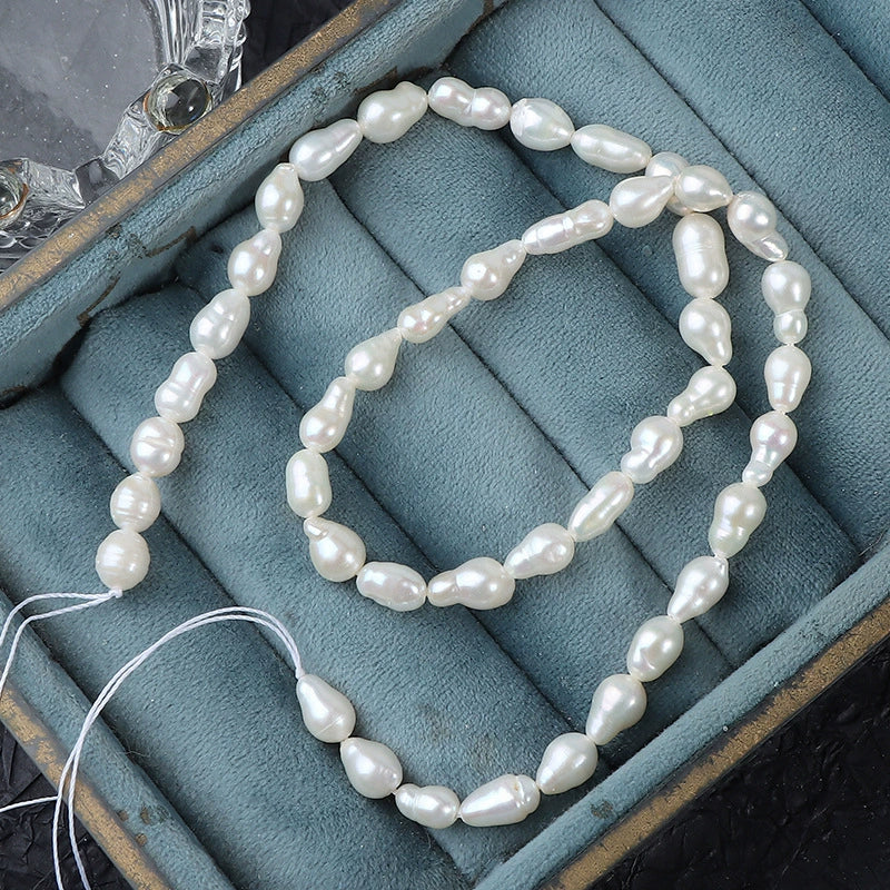Loose Freshwater Natural Baroque Pearl Beads For Diy