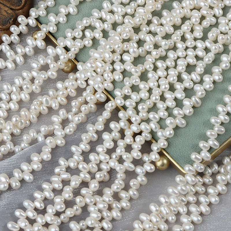 Loose Natural Freshwater Pearl Beads Irregular Style - Image 4