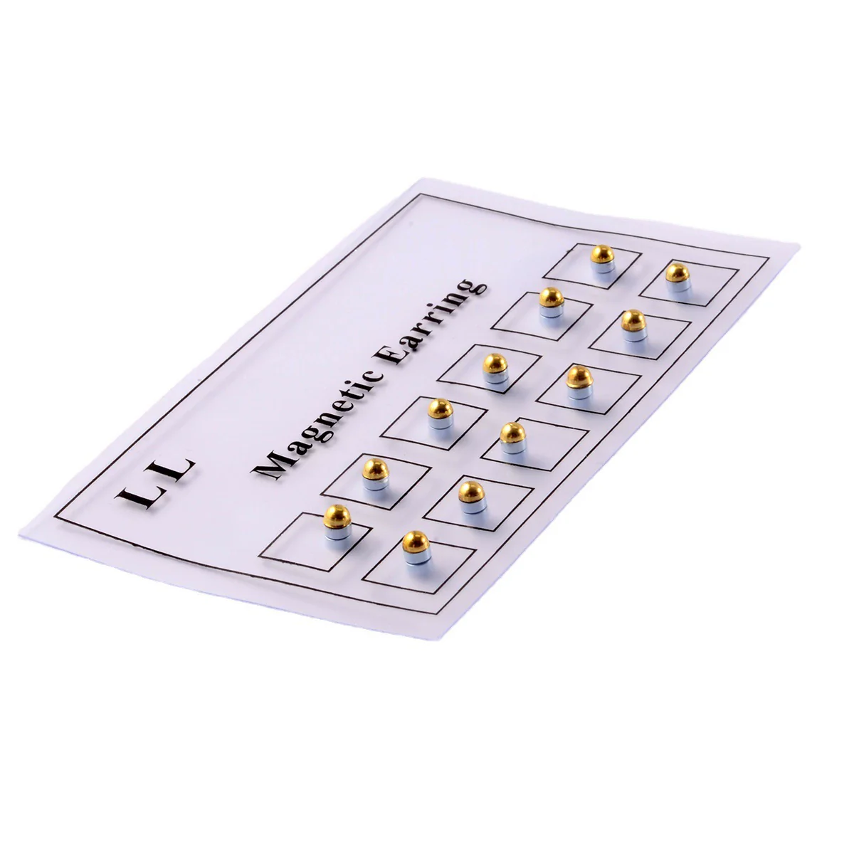 Magnetic Nose Studs Lip Studs Ear Studs Ear Bone Studs Gold Electroplated - Image 4
