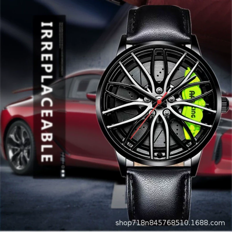 Men's Alloy Automatic Movement Waterproof Round Watch With Steel Strap - Image 18