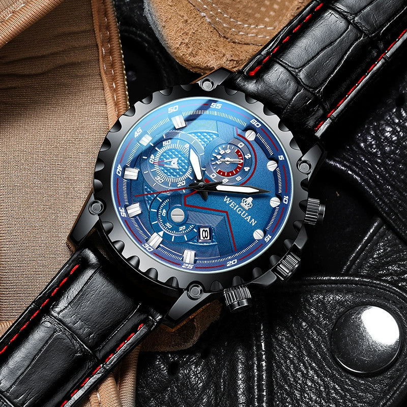 Men's Alloy Case Stainless Steel Strap Fully Automatic Mechanical Round Dial Business Style Waterproof Watch With Mineral Strengthened Glass Mirror - Image 9