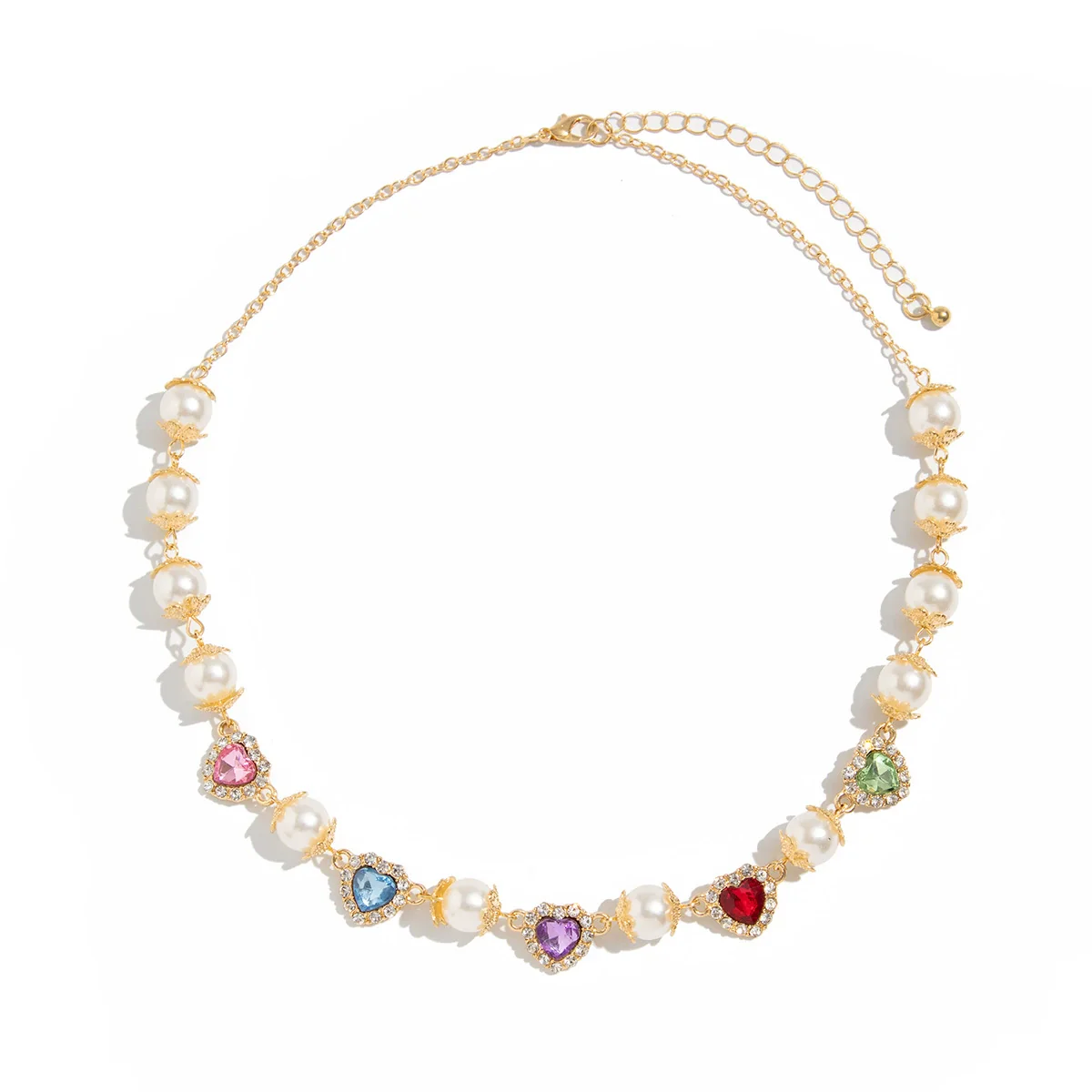 Men's Alloy Geometric Handmade Jewelry Necklace - Image 5