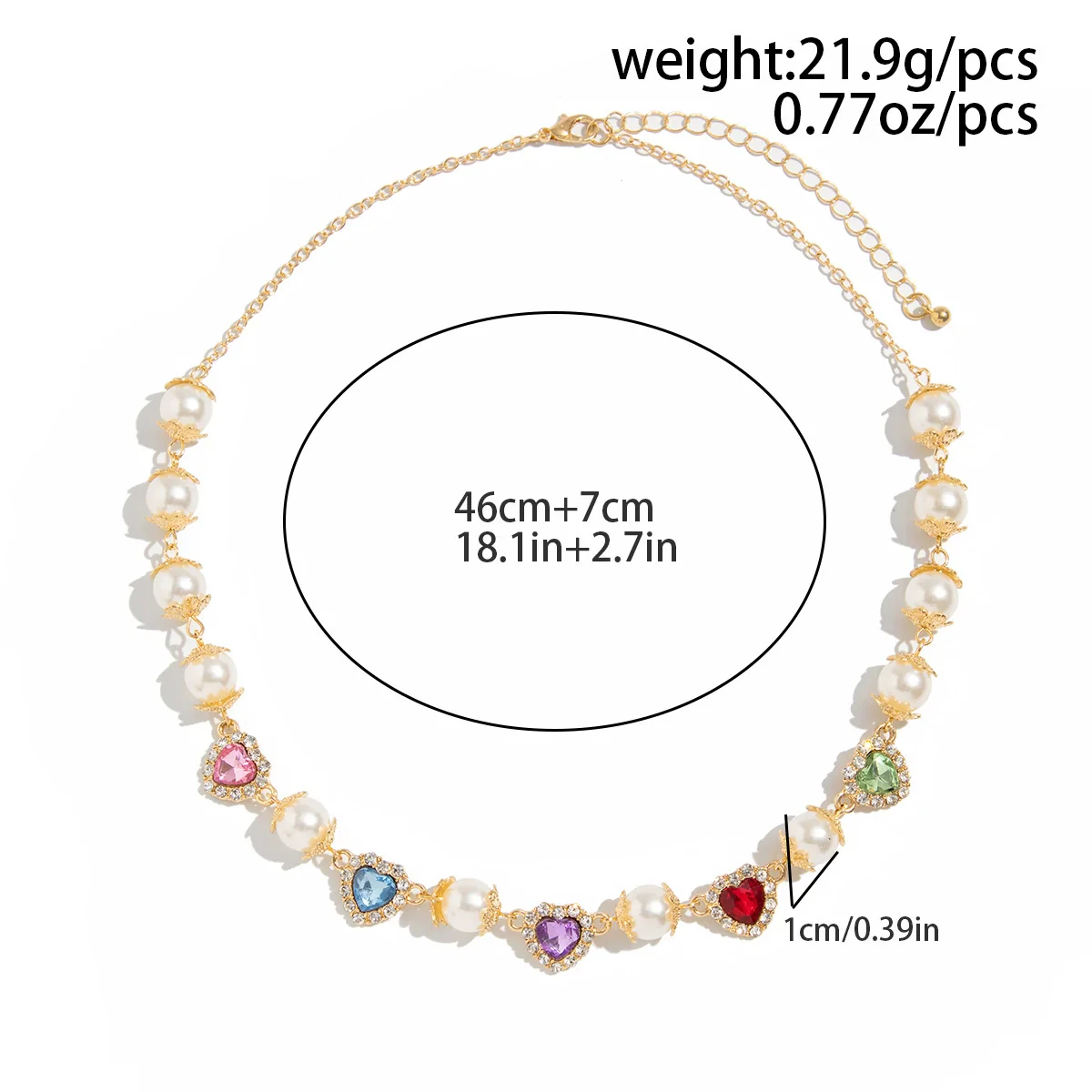 Men's Alloy Geometric Handmade Jewelry Necklace - Image 6