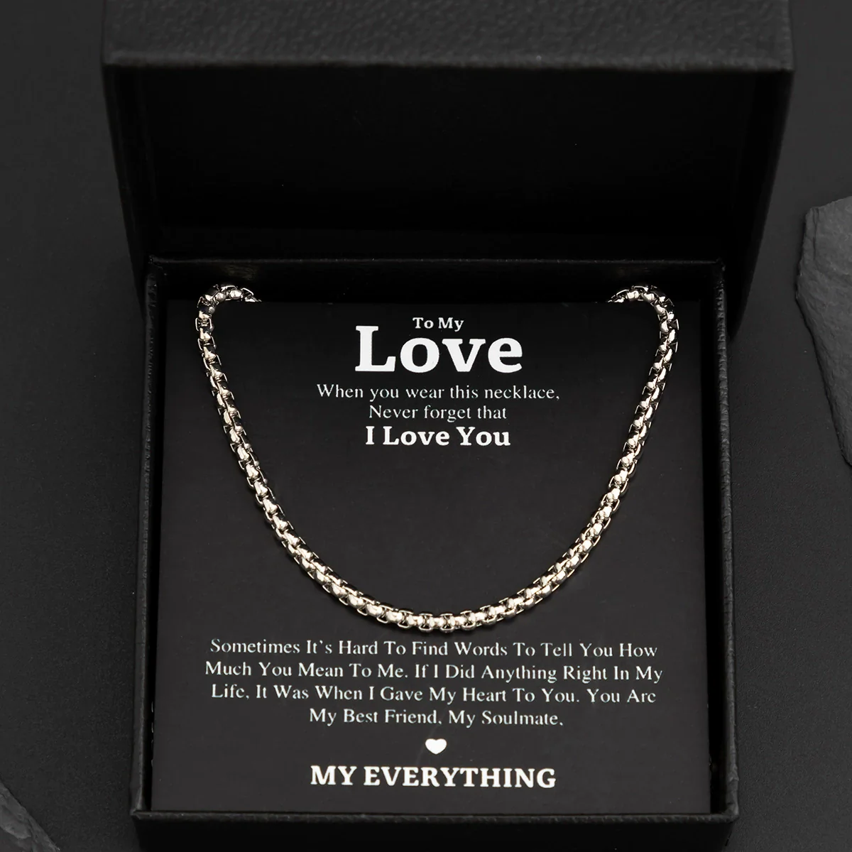 Men's Alloy Geometric Regular Chain Handmade Necklace