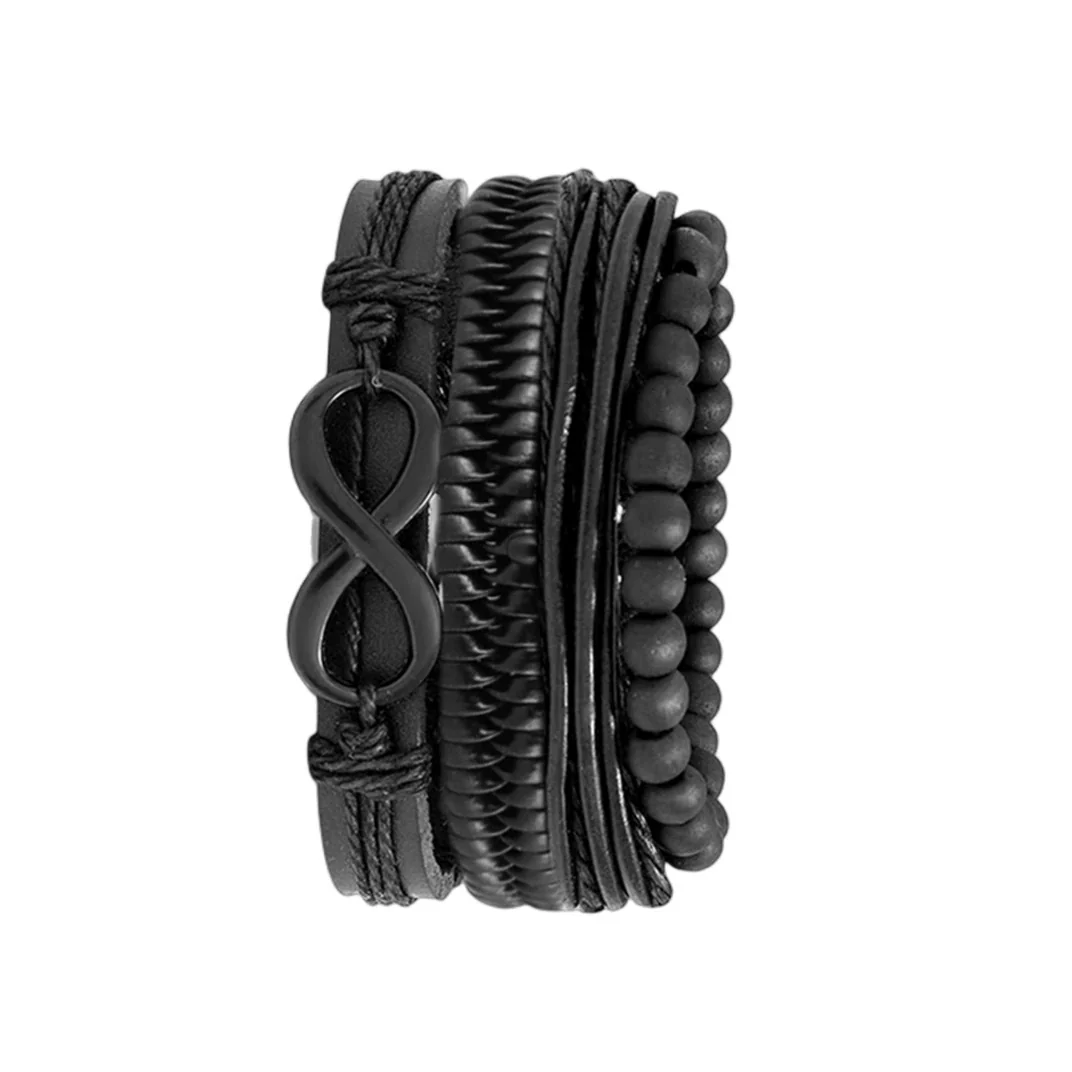 Men's Business Style Alloy Case Pu Strap Round Dial Wrist Watch - Image 8