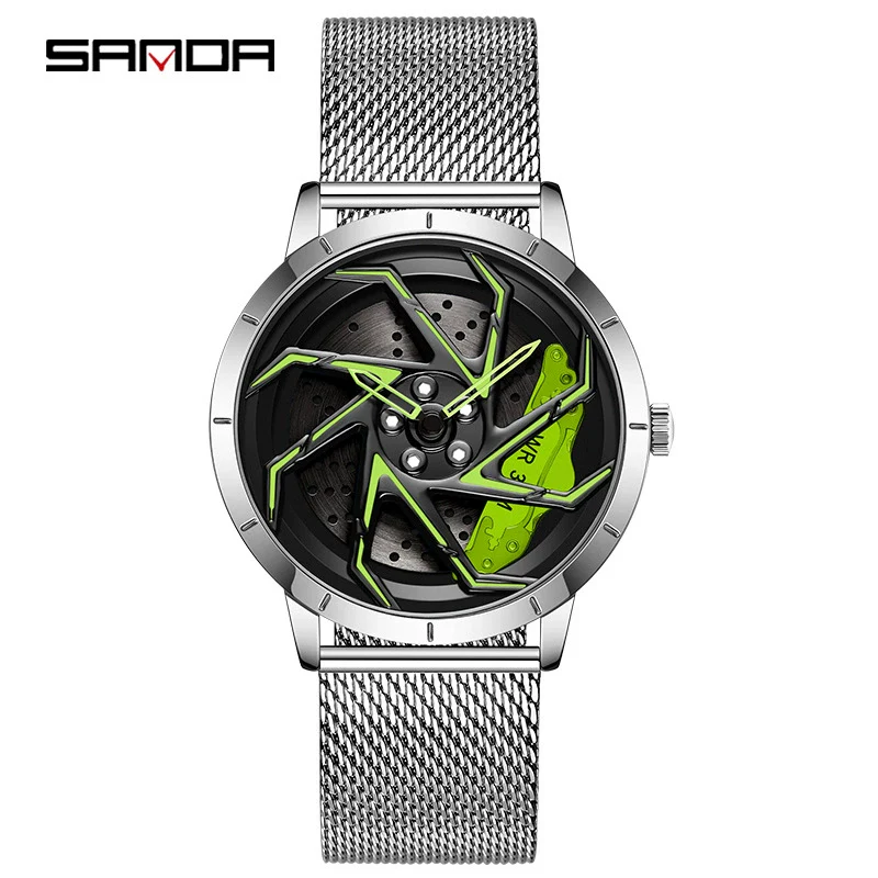 Men's Quartz Watch Alloy Case Mineral Strengthened Glass Mirror Steel Belt Round Dial Business Style - Image 14