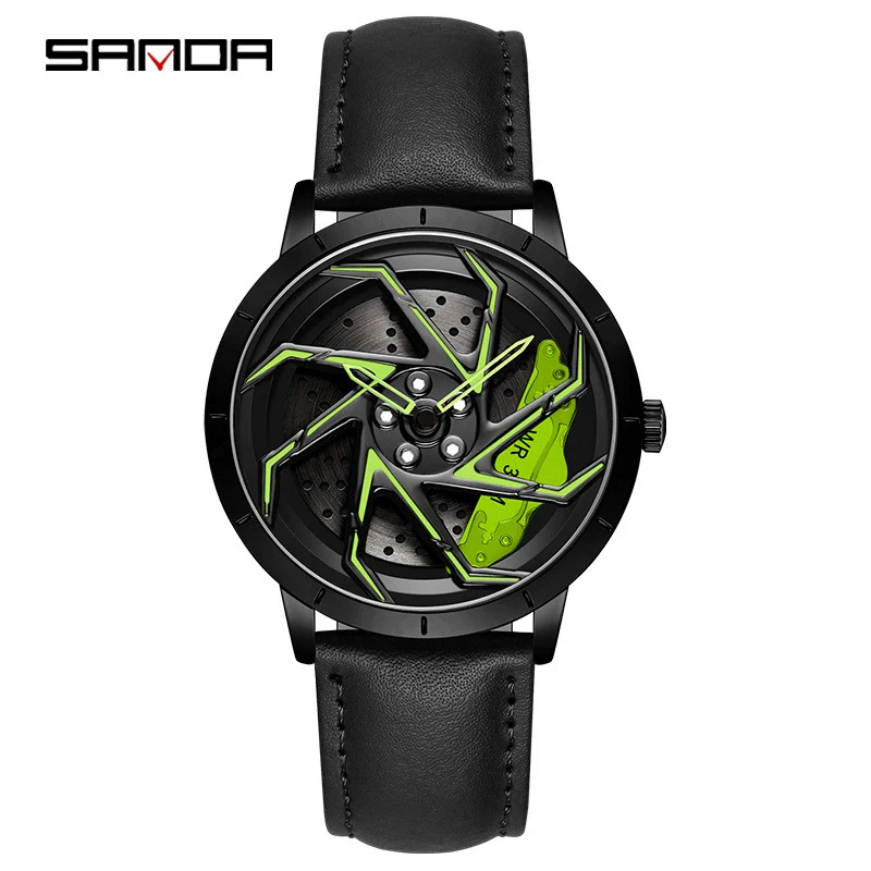 Men's Quartz Watch Alloy Case Mineral Strengthened Glass Mirror Steel Belt Round Dial Business Style - Image 18