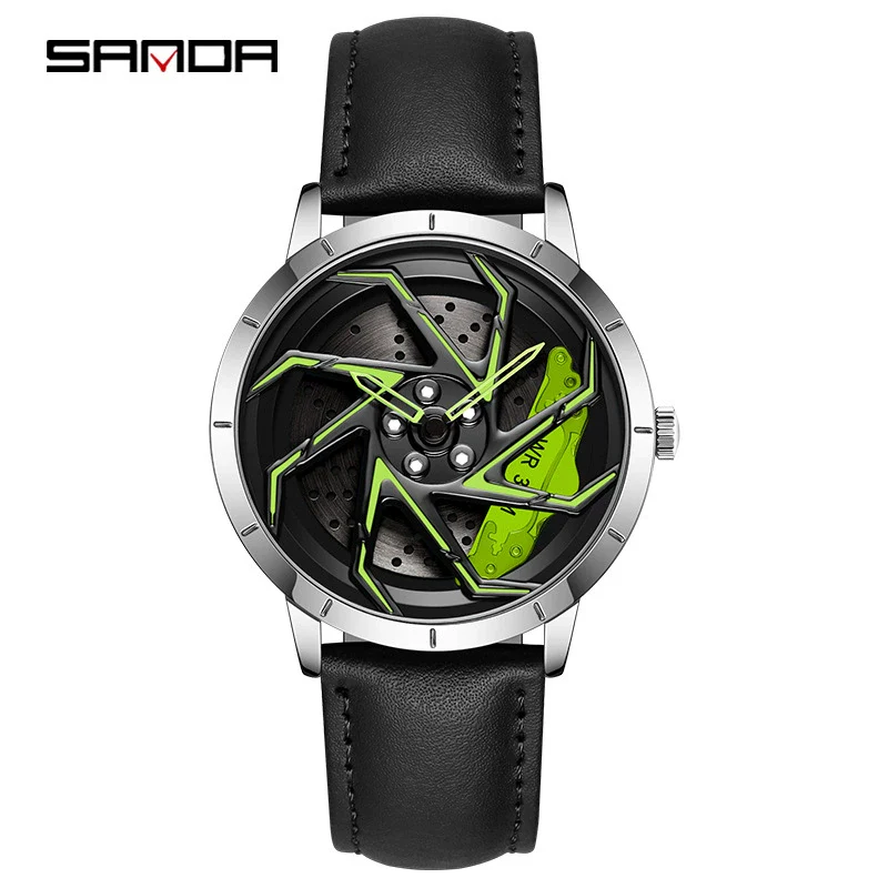 Men's Quartz Watch Alloy Case Mineral Strengthened Glass Mirror Steel Belt Round Dial Business Style - Image 20