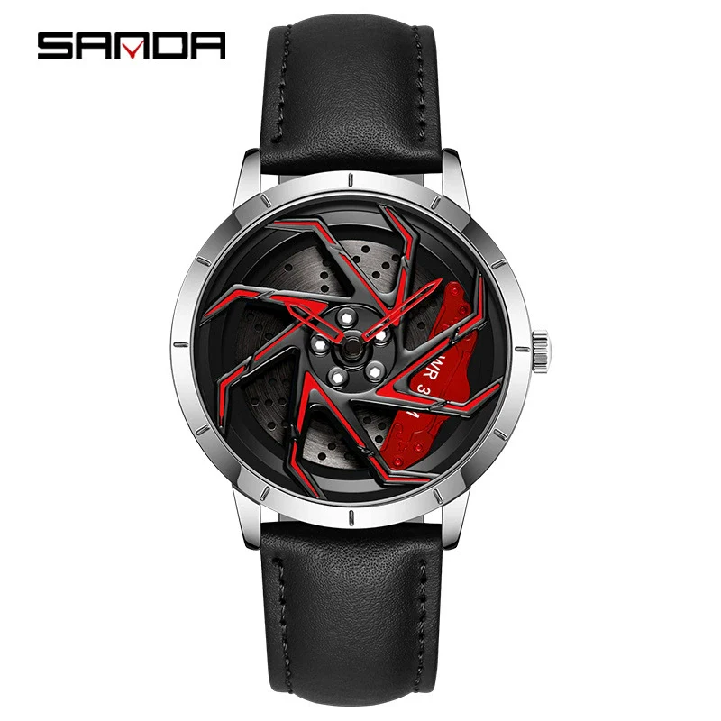 Men's Quartz Watch Alloy Case Mineral Strengthened Glass Mirror Steel Belt Round Dial Business Style - Image 21