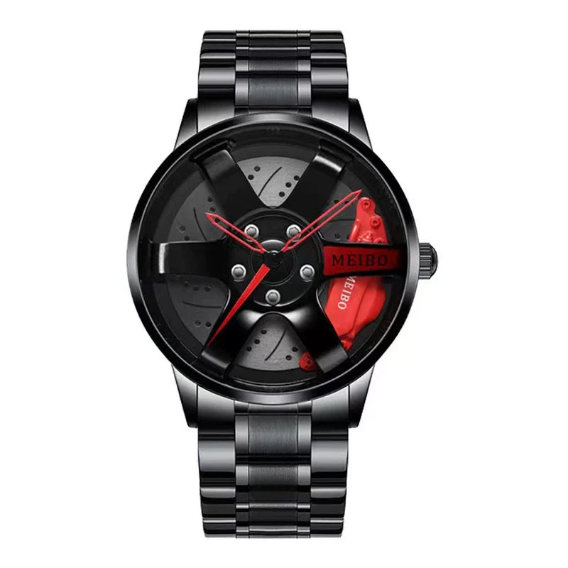 Men's Quartz Watch Alloy Case Steel Band Round Dial Leisure Style - Image 7