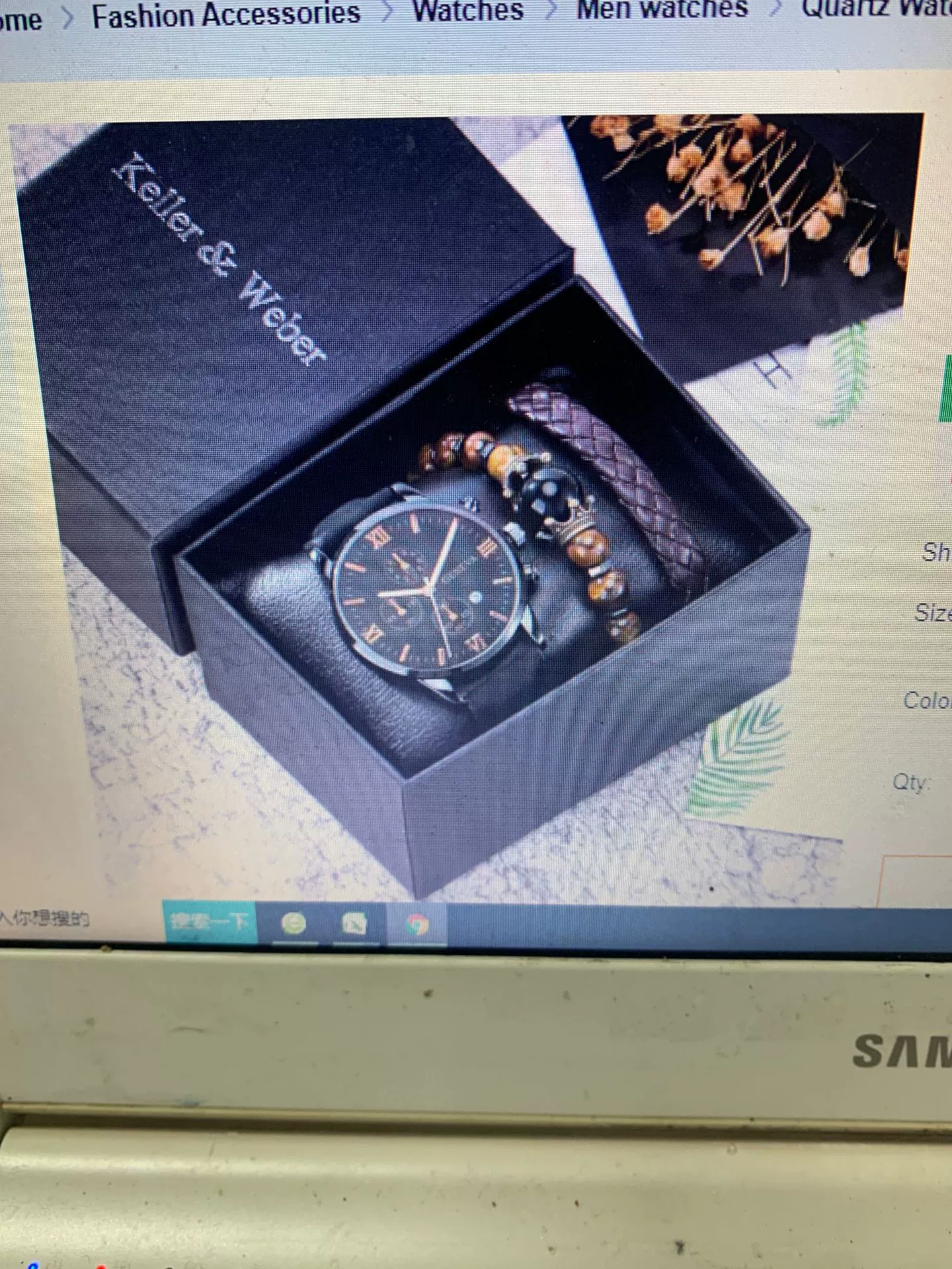 Men's Stainless Steel Alloy Quartz Watch And Bracelet Set Square Dial Leisure Style - Image 7